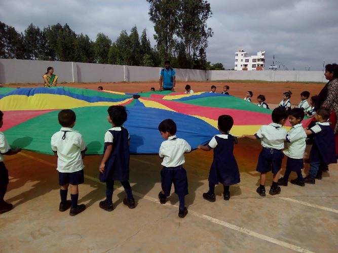 Parachute Activity
