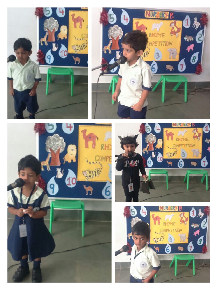 Rhyme Competition Nursery