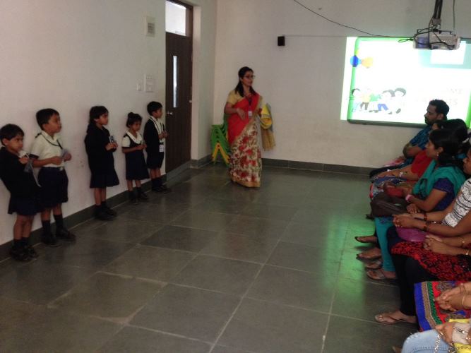 Young Presenters Sr KG