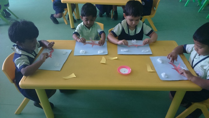 Nursery Papercutting