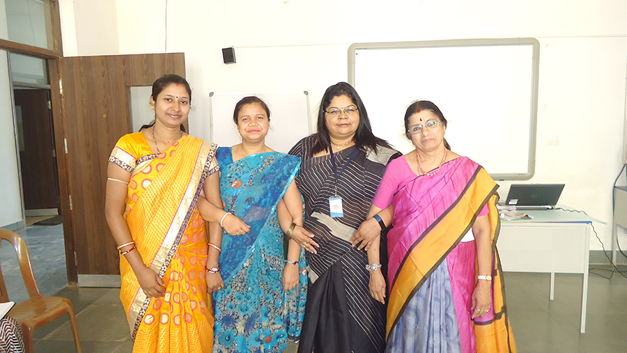 Training by Ms Padma Gurumurthy
