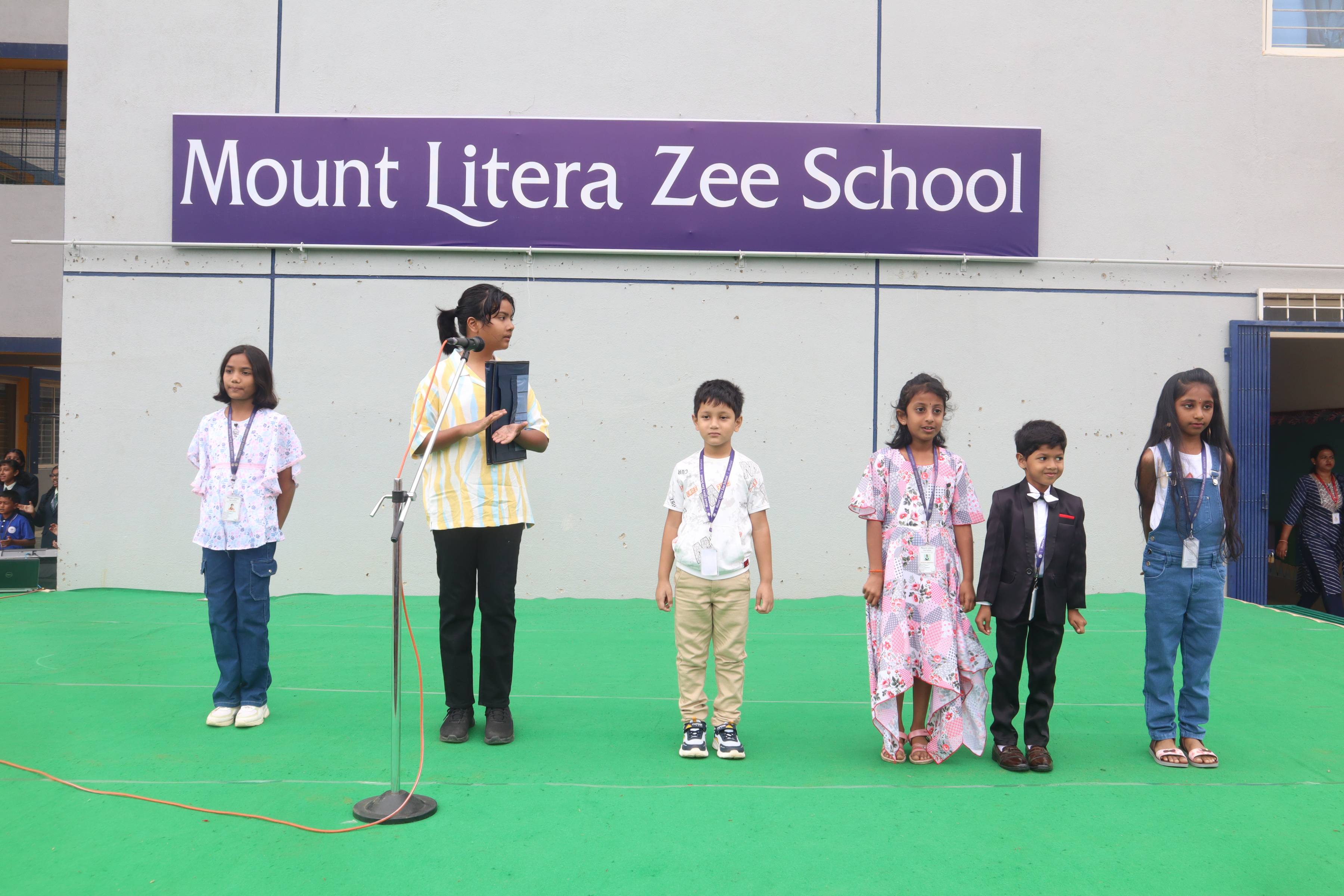 Student council meeting